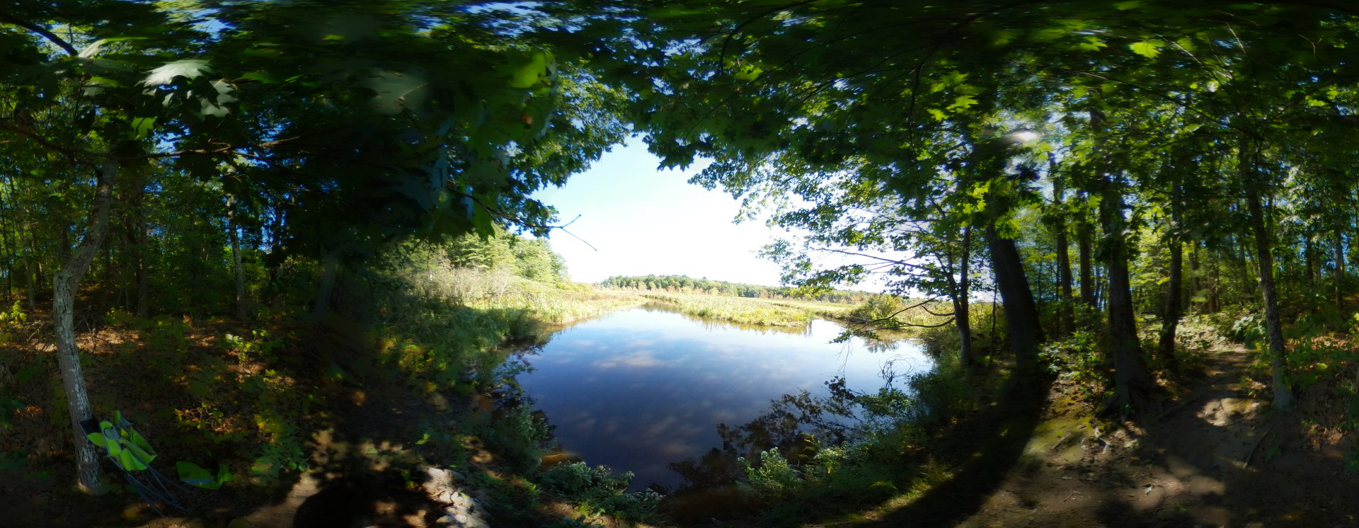 Nonesuch River at Eastern Trail - September 20, 2021
