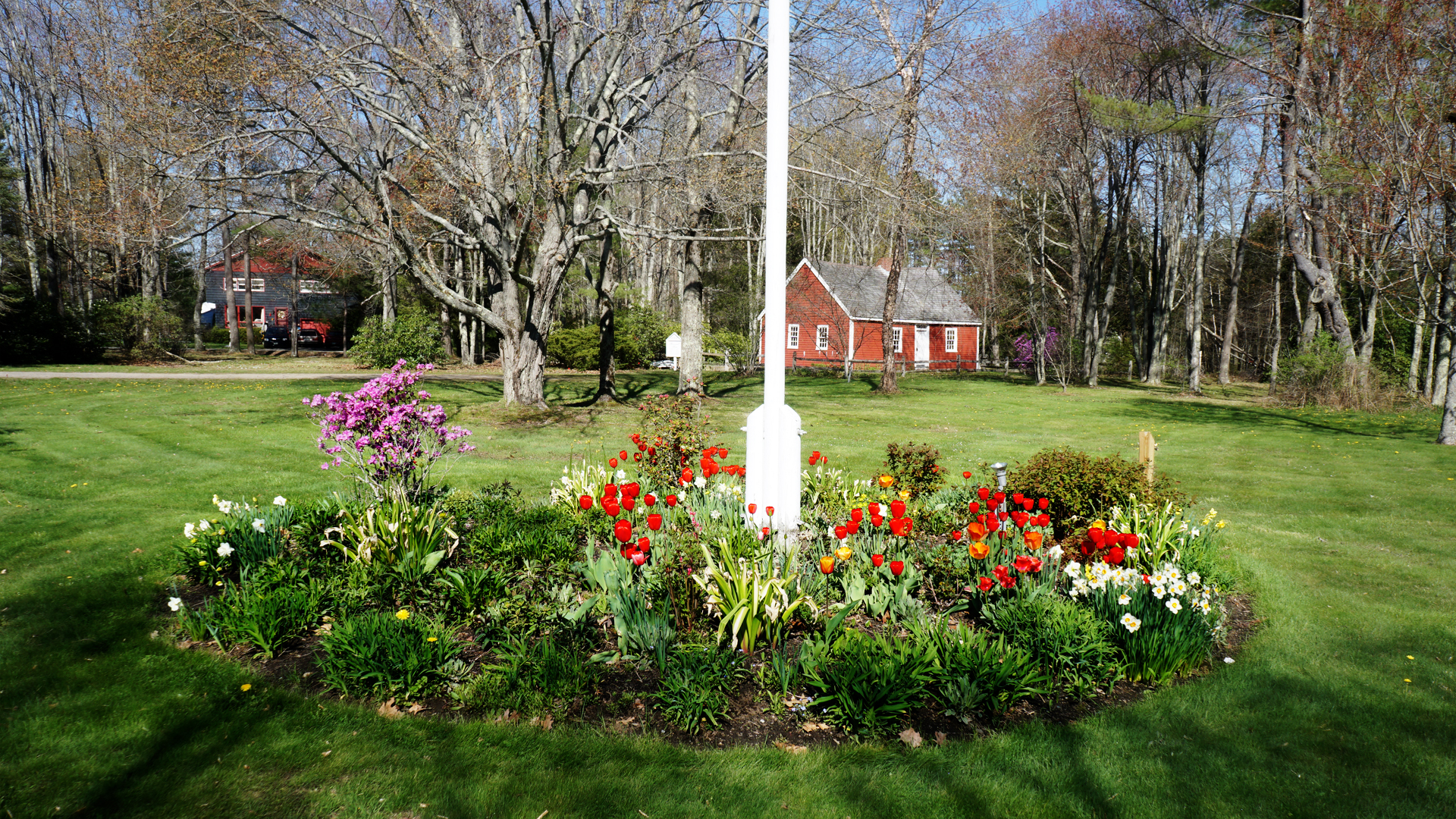 Hunnewell House Flowers