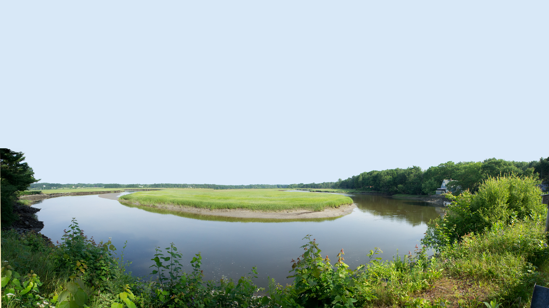 Nonesuch Cove Road Panorama