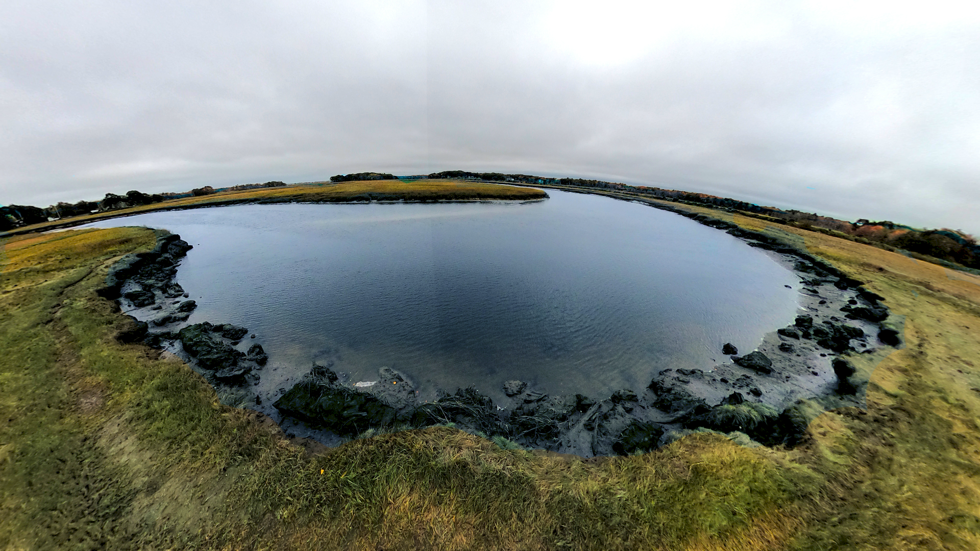 Woodside Drive Panorama