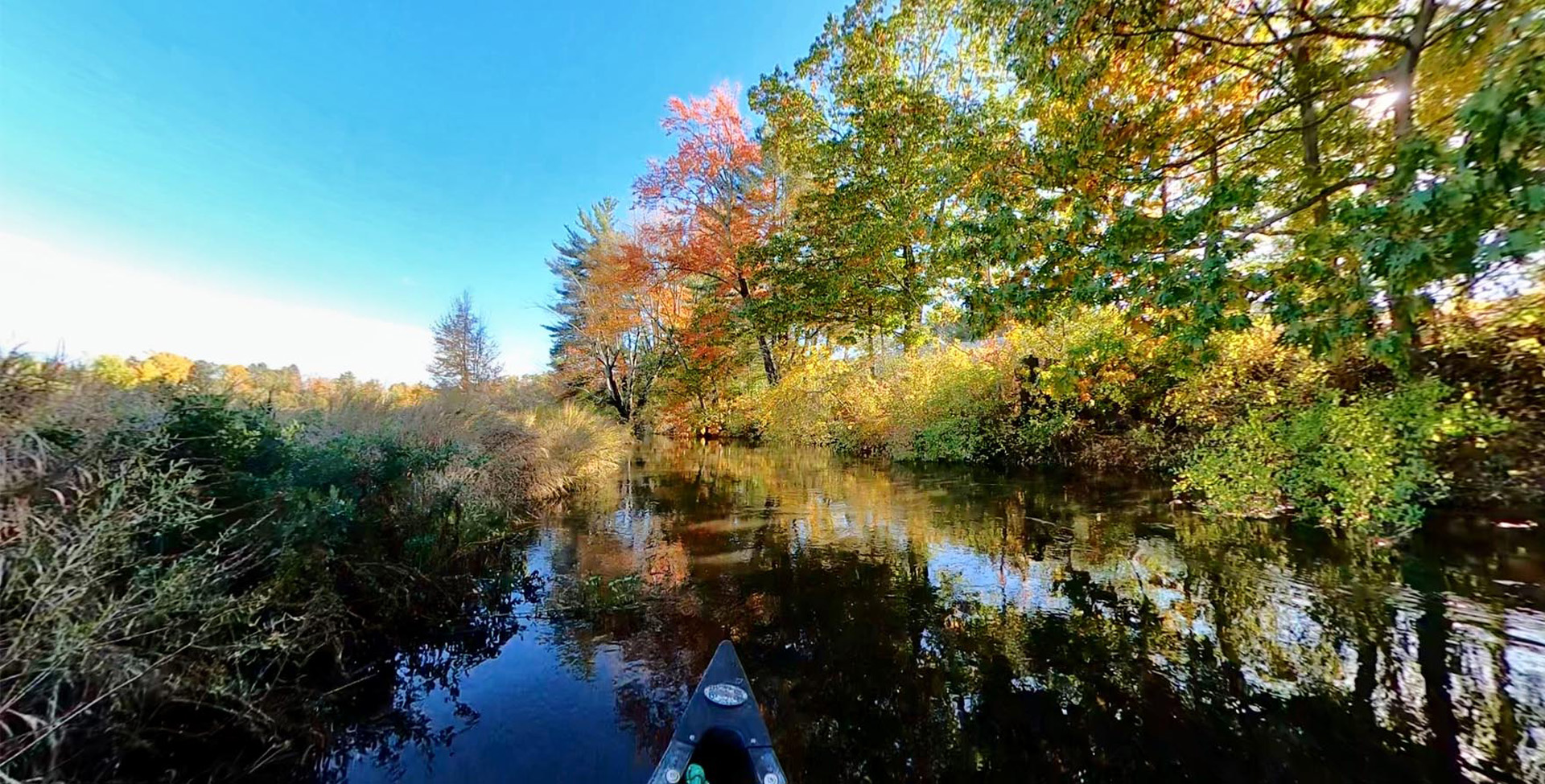 Nonesuch River Canoe Trip - Below Route One
