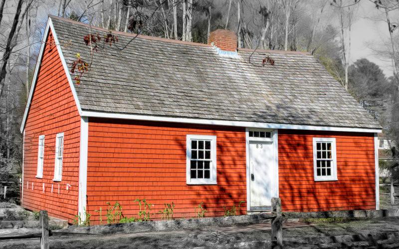 Hunnewell House Closeup