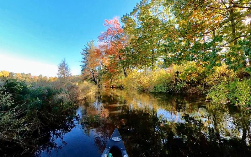 Nonesuch River Canoe Trip - Below Route One