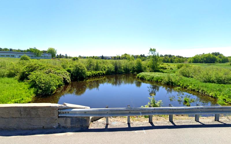 Nonesuch River at Route One